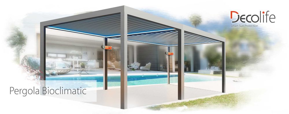 Перголы тентовые