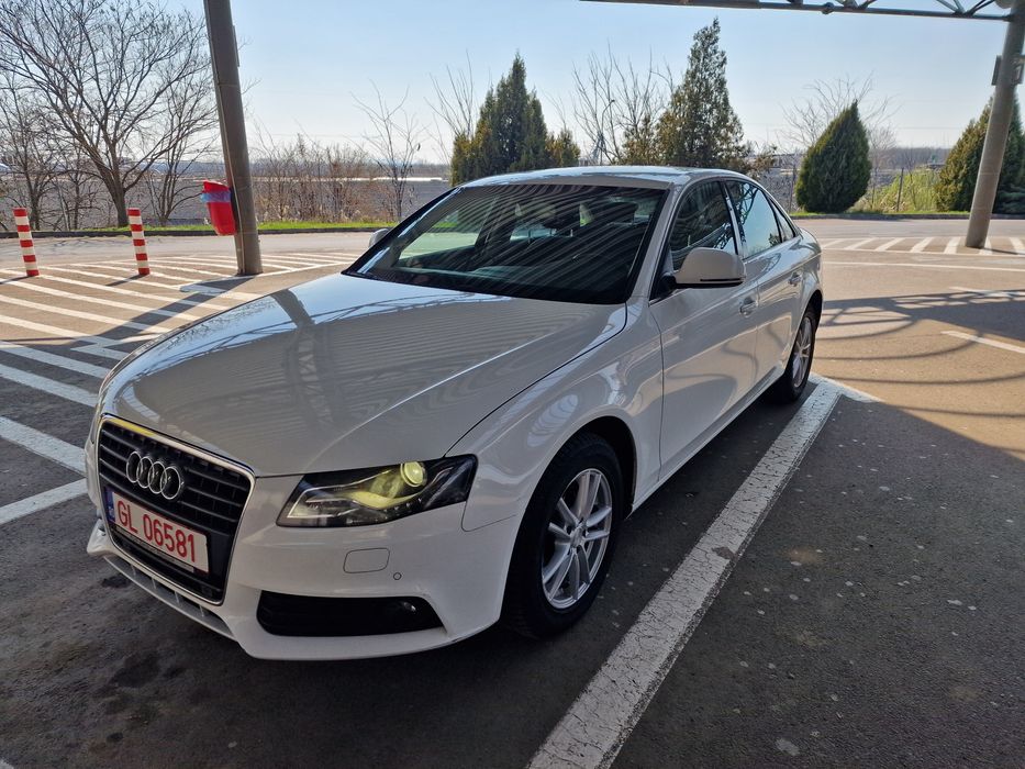 Audi A4 2009 benzină, 5.250 € — imagine 3