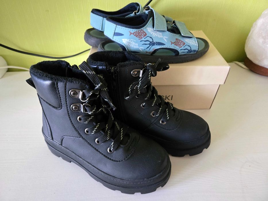 Боти  Н&М + подарък сандали