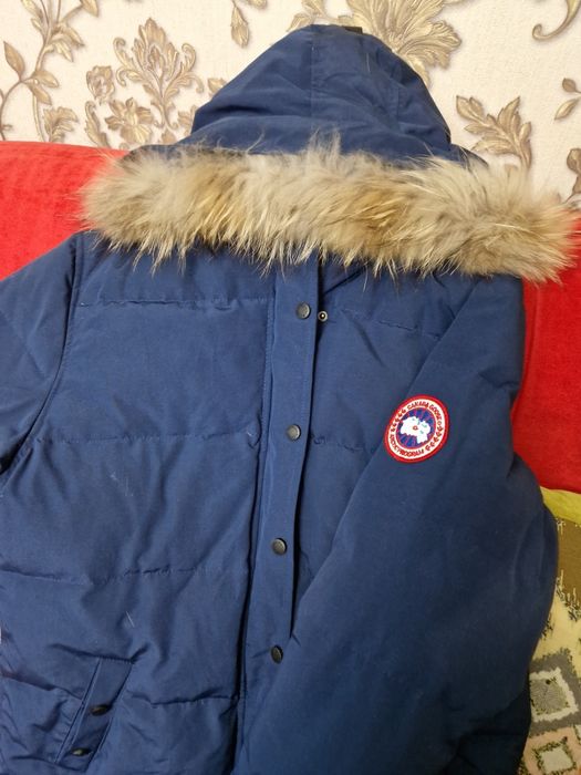 Пуховик Canada Goose, шуба мутон