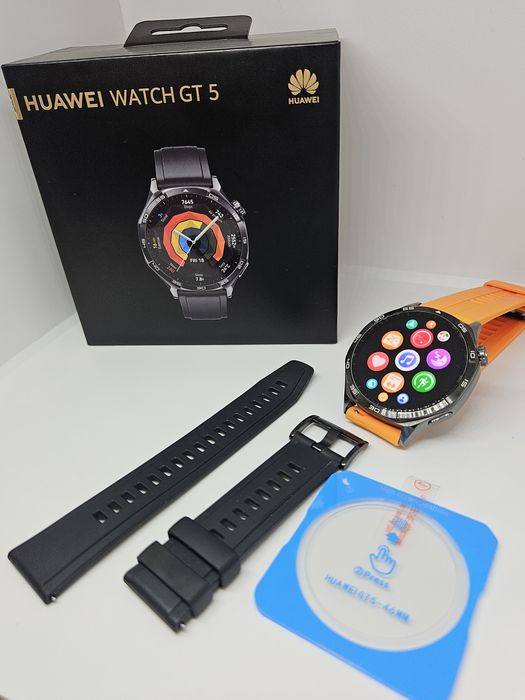 ГАРАНЦИЯ Huawei Watch GT 5  Black