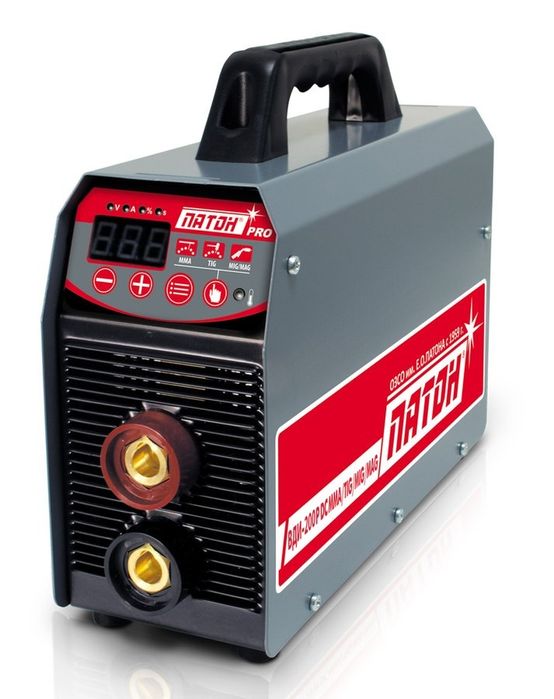 Сварка УКРАИНА ПАТОН ВДИ-160Р DC ММА/TIG полуавтомат,инверторный кемпи