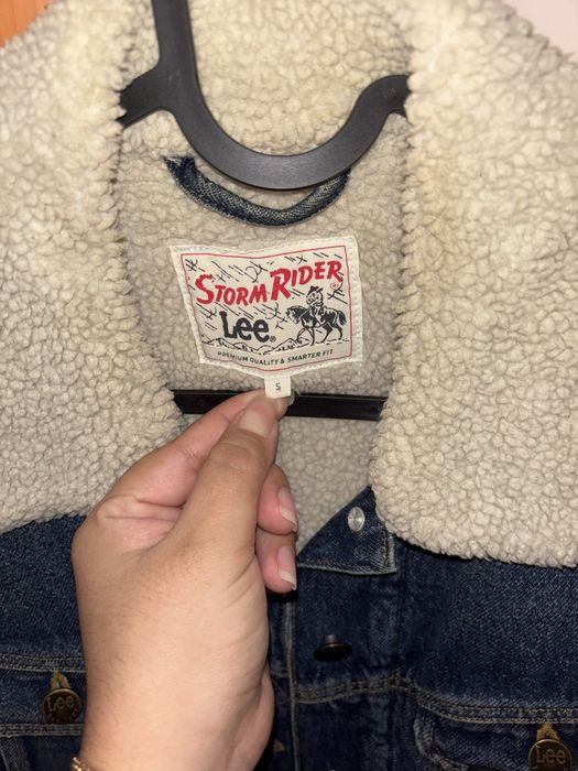 Джинсовая куртка Lee Storm Rider