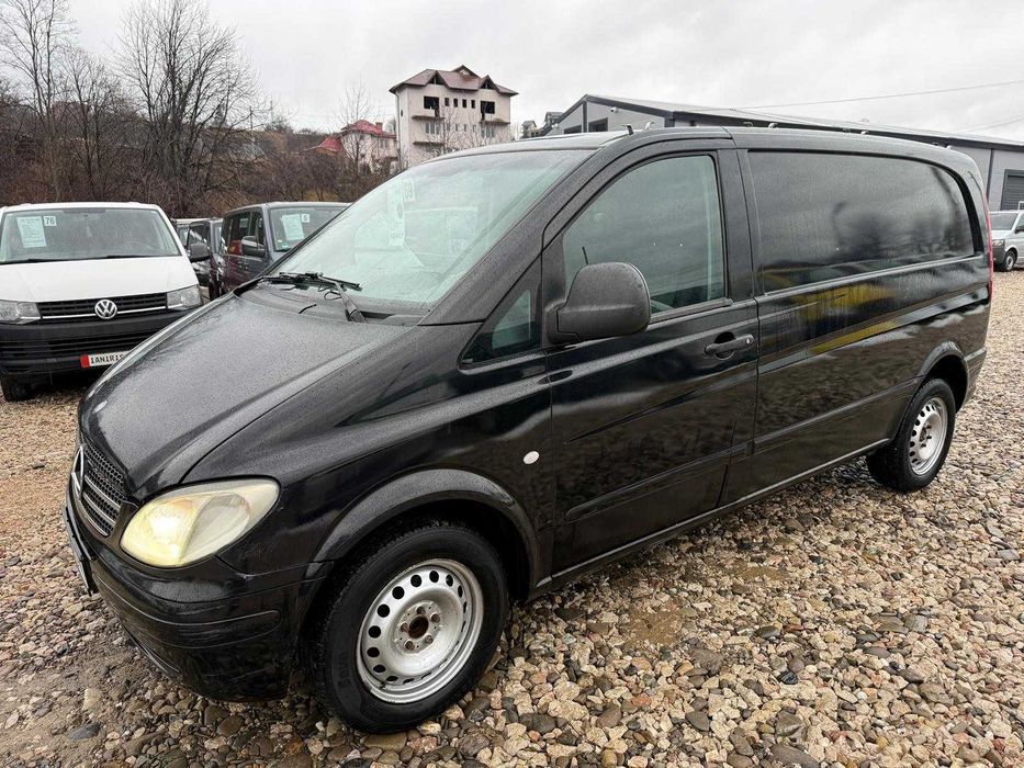 Mercedes vito automat inmatriculat RO