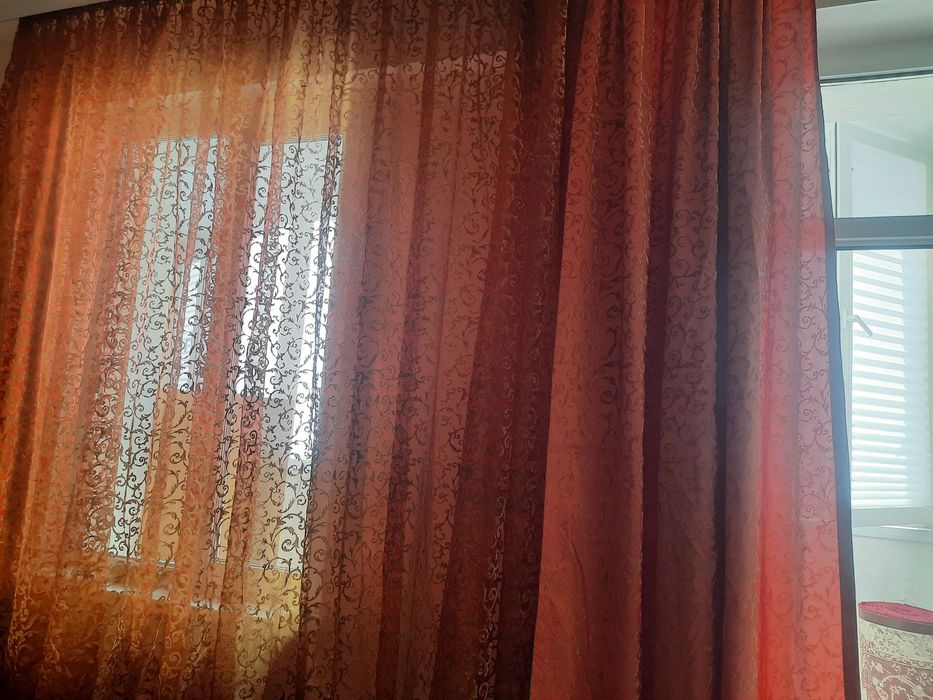 Шторы и тюли в комплекте,ткани-партнёры