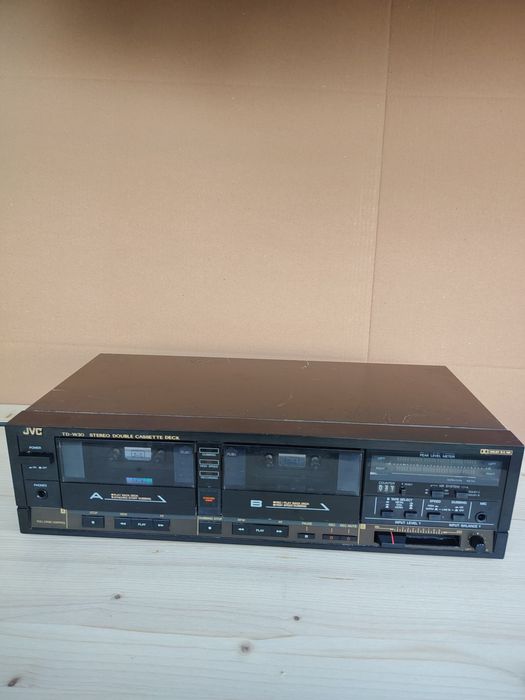 JVC deck recorder