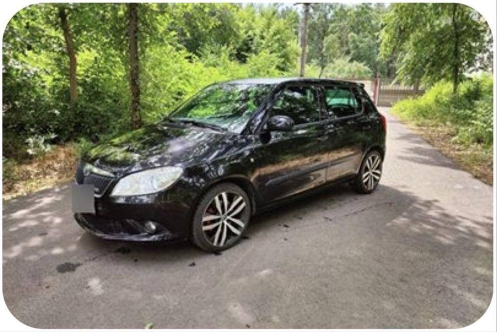 Skoda Fabia VRS Automata