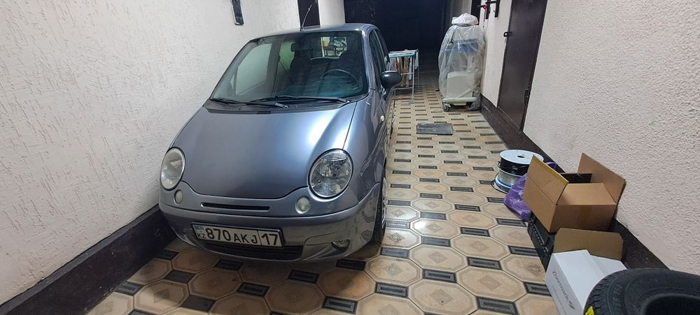Daewoo матиз автомат