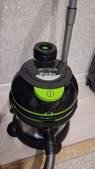 Пылесос ARNICA Arnica Hydra зеленый