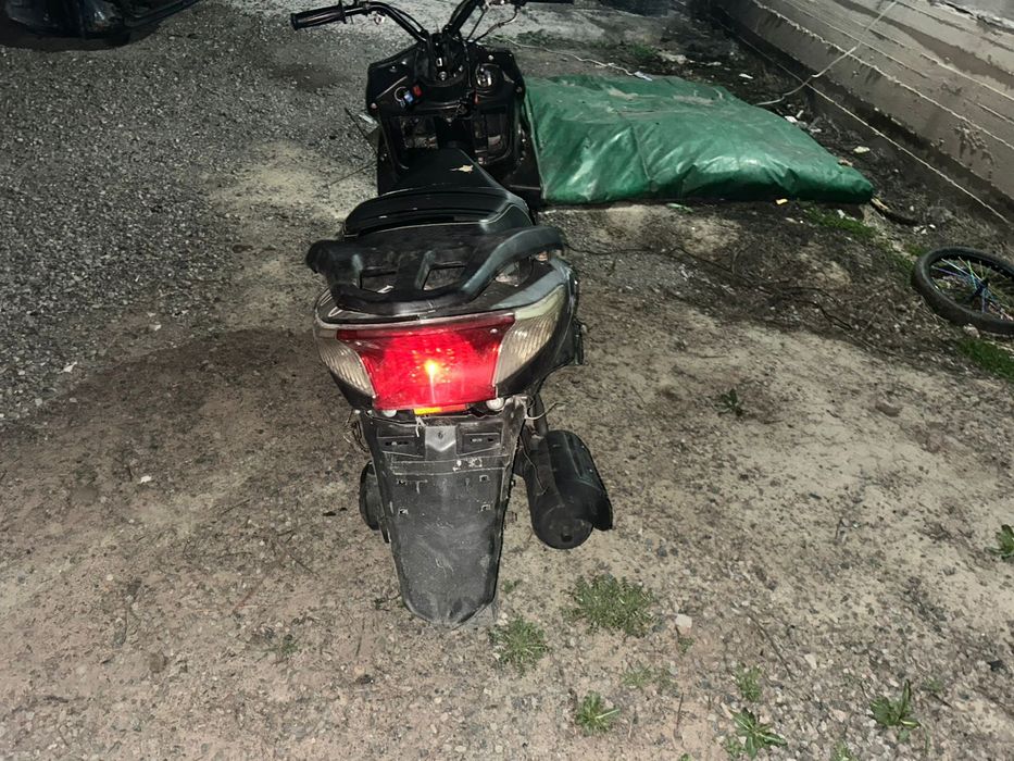 Мапед М10 про в состояние по фото