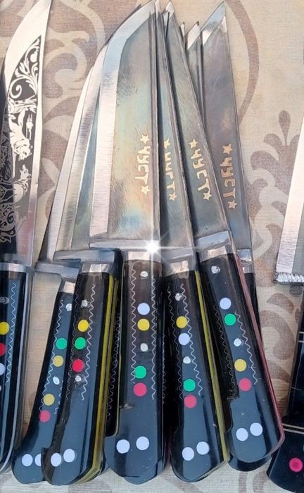 Ножи ручной работы