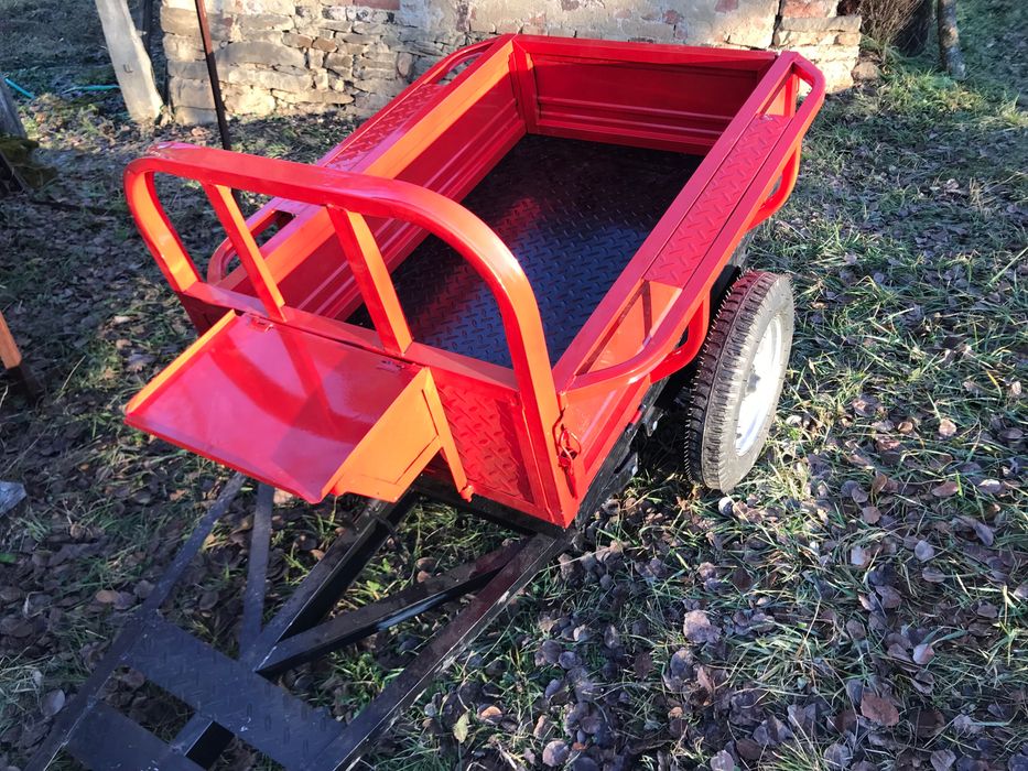 Ново Ремарке - тип мотофреза - 500 кг