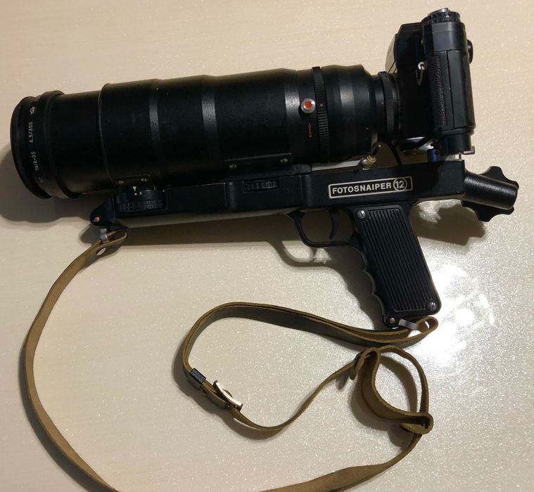 Фото снайпер ZENIT