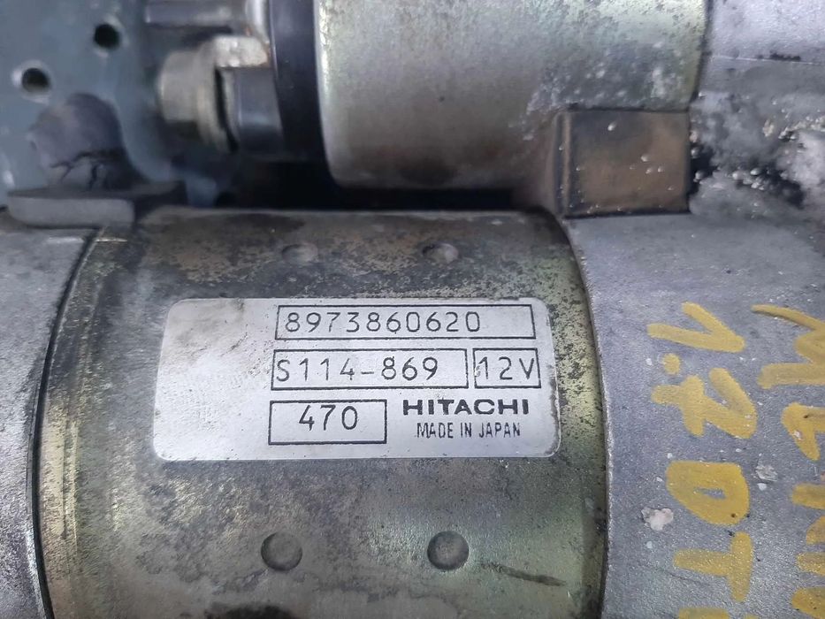 electromotor 1.7 cdti z17dth opel astra g astra h meriva a corsa c   8973860620