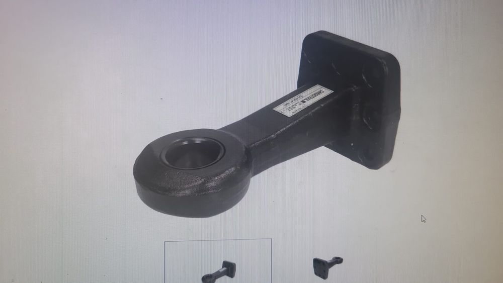 Cupla remorcare remorca agricola 25 to cu talpă 8 șuruburi preț 1150 l