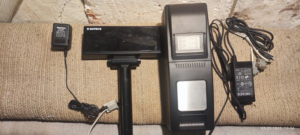 Касови апарати zeka