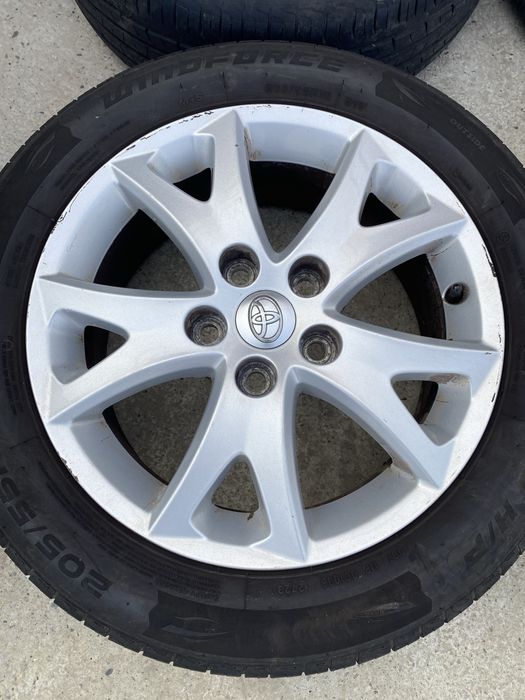 Jante aliaj Toyota Verso R16 ET45