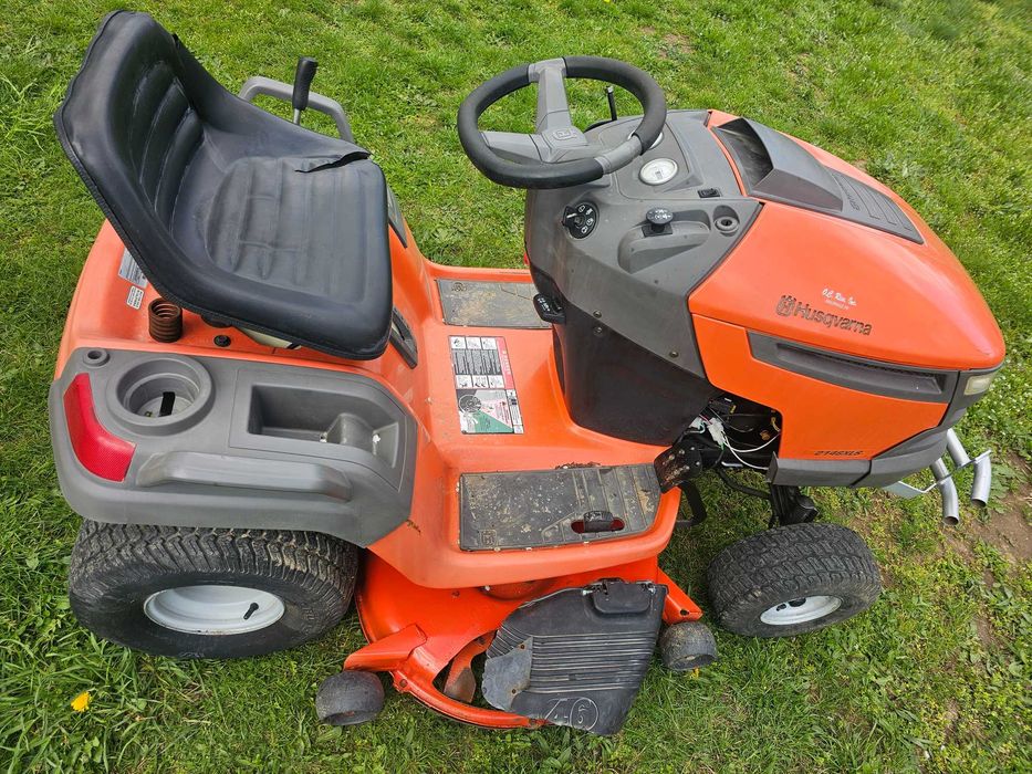 Тракторна Косачка HUSQVARNA 21. Коня. ПЕРФЕКТНА