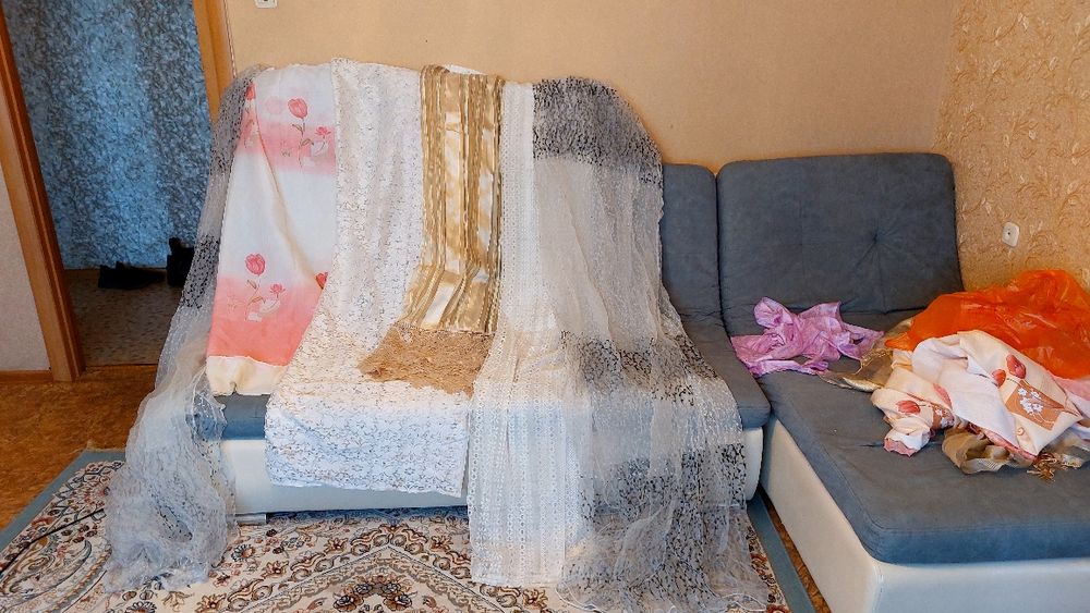 Шторы продаю.Предлагайте свою цену.