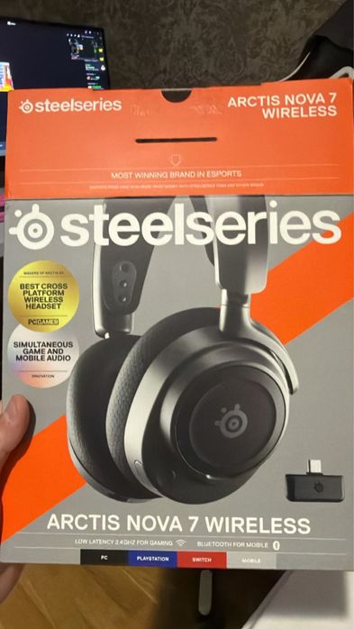 Наушники steelseries arctis nova 7 wireless