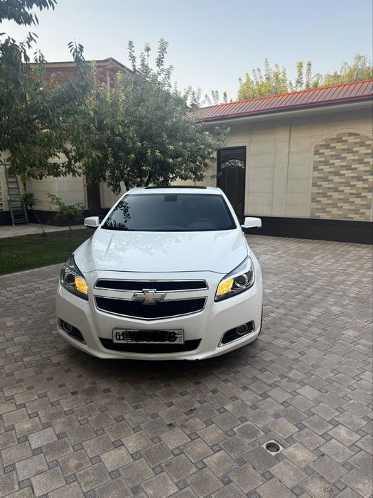 Chevrolet malibu 1