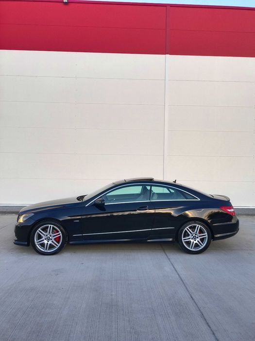 Mercedes E Coupe 3.0 CDI 2010 AMG
