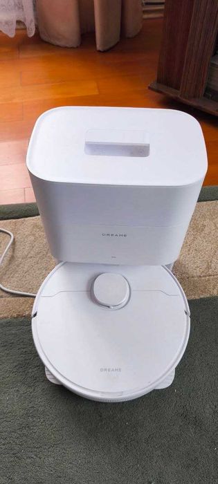 Робот-пылесос Dreame D10 Plus Gen 2 с самоочисткой + 4 мешка