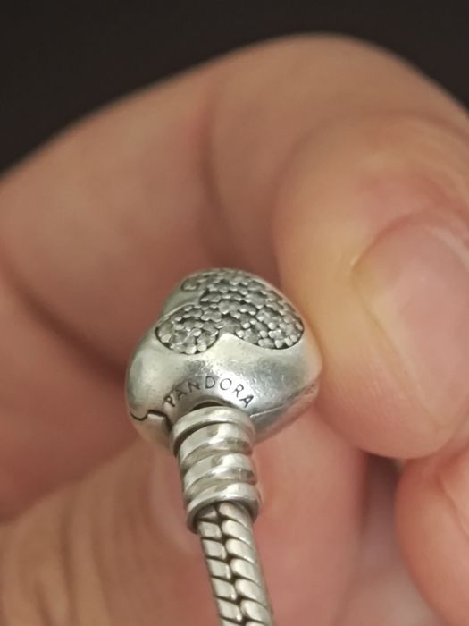 Brățară Pandora X Disney Mickey Mouse heart