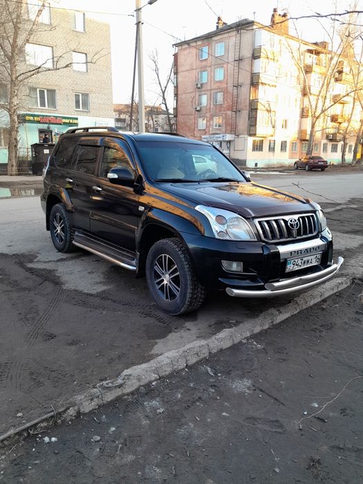 Автомобиль Ланд Крузер Прадо 120.4л
