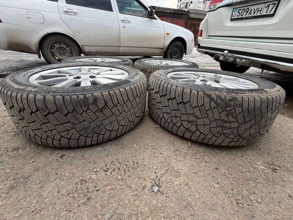 Диски с шиной на крузак