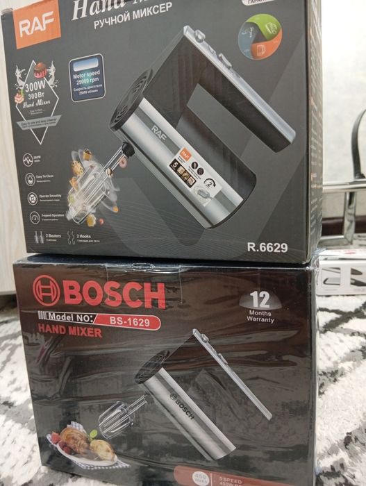 Ruchnoy mikser Bosch/Raf