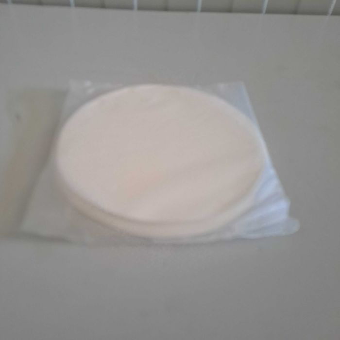 Presă pentru burgeri din aluminiu + 100 foi hârtie antiaderentă