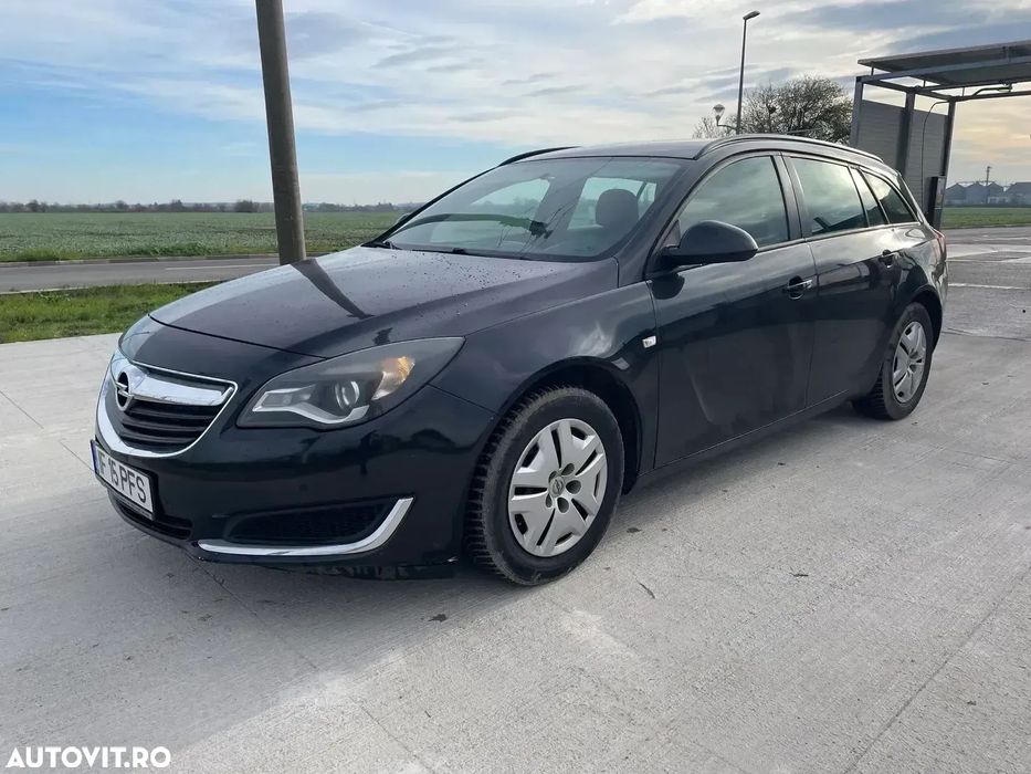 Opel Insignia Opel Insignia 1.4 Turbo GPL 140 CP 2016 Euro 6 – Revizii recente