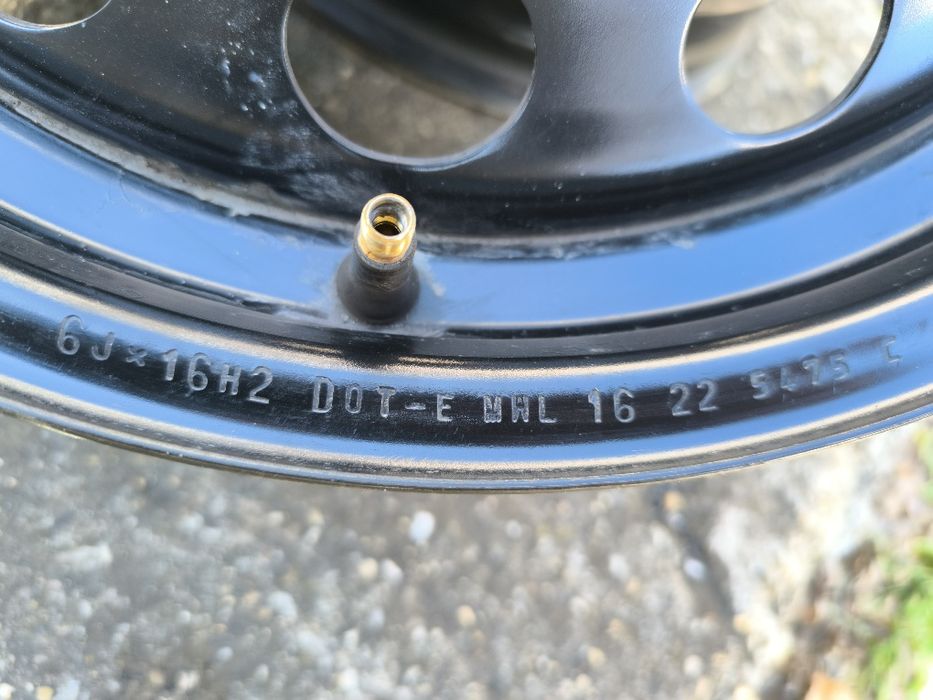 Джанти 16" 5х100