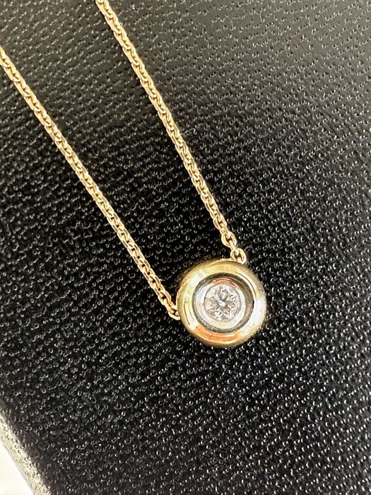 Бриллиантовое колье