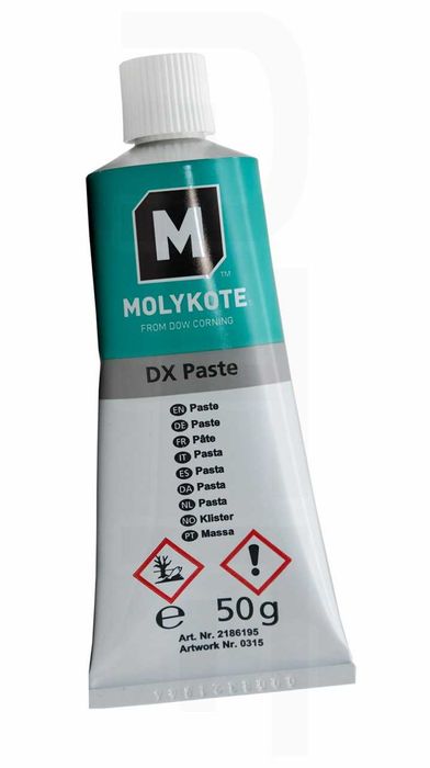 MOLYKOTE DX PASTE - высокоэффективная смазка