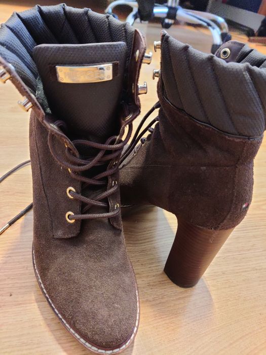 Botine dama piele naturală