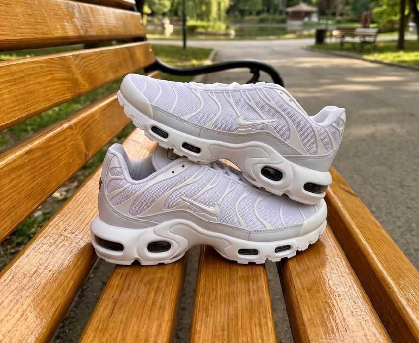 Nike TN AirMax Full White - Premium