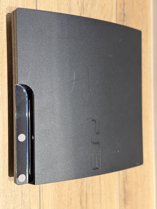 Sony Playstation 3 Slim PS3 320 GB + 2 jocuri/ games