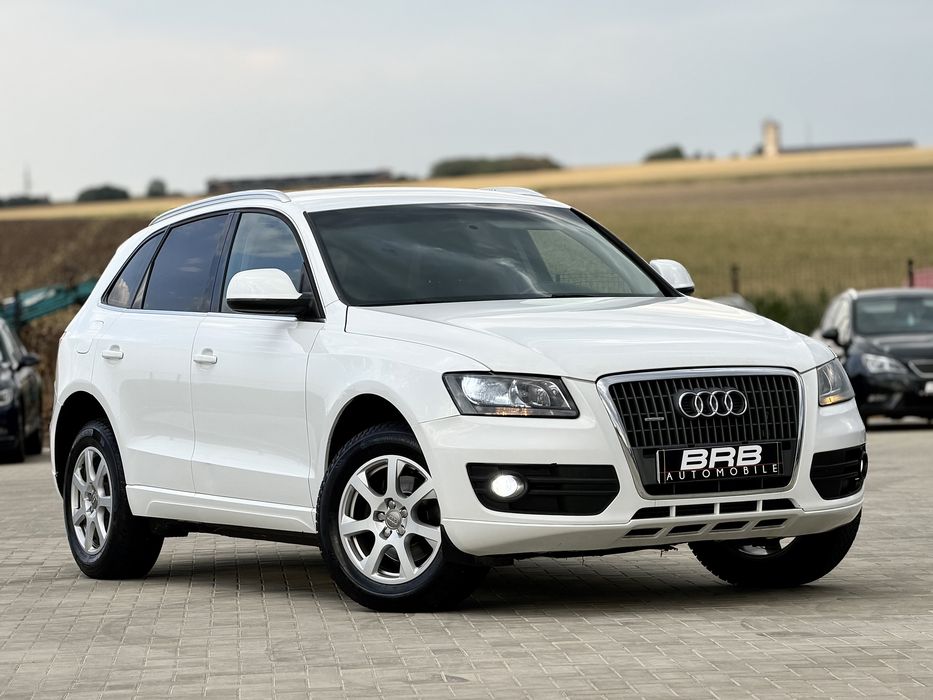 • Audi Q5 2011 • 2.0 Diesel 170 cp Quattro / Automat • Parc Auto / RATE / Garanție •