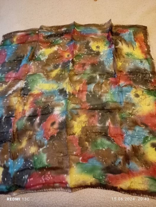 Baticuri din mătase naturală