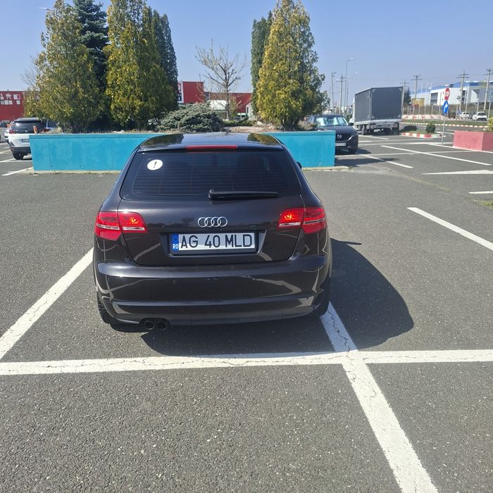 Audia A3 8P Automat DSG S-tronic