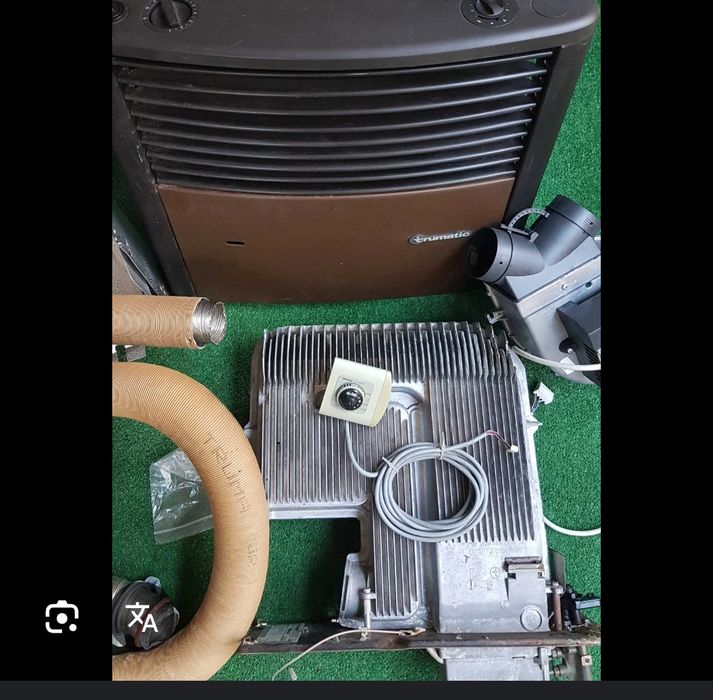 Ремонт на печки и бойлери за каравани .