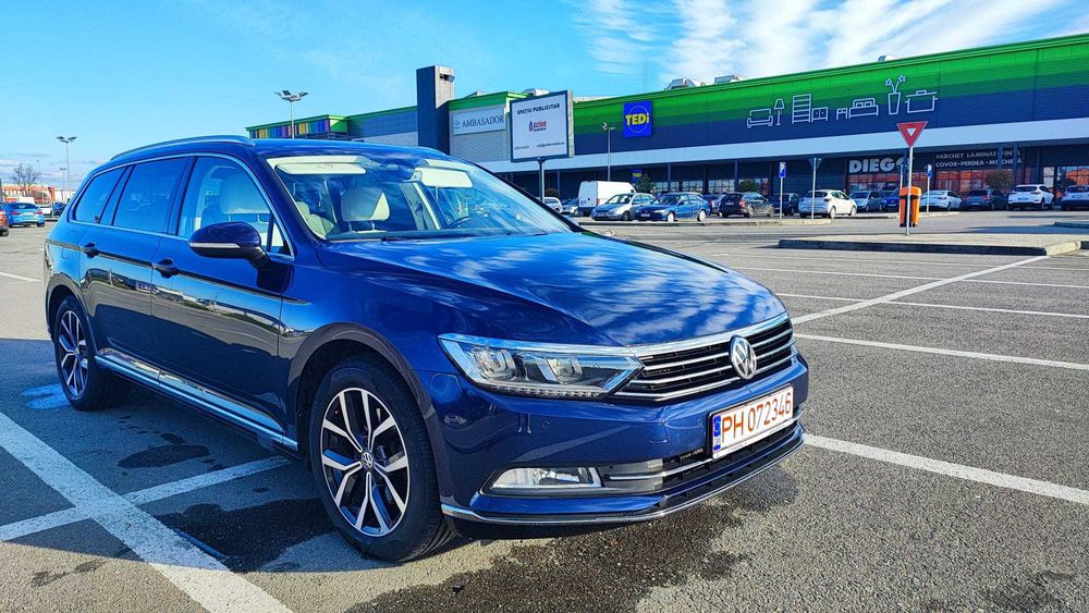 Inchirieri auto / Rent a car Oradea / VW Golf 7 / Passat B8