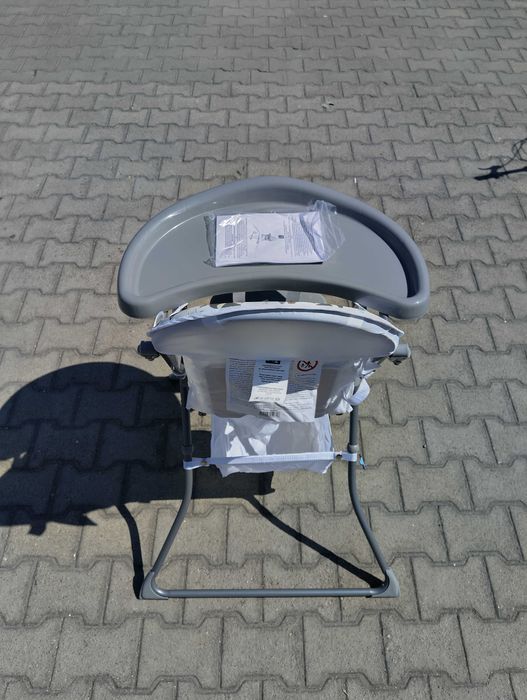 MONI Стол за хранене SCAUT сив