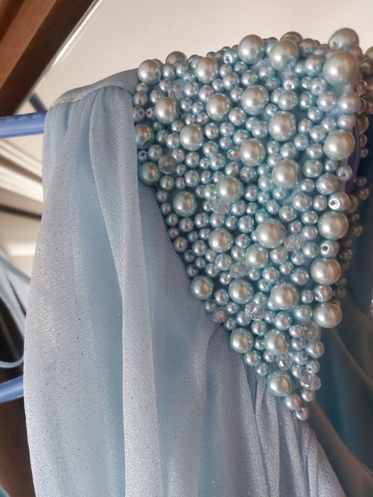 Вечернее платье в пол