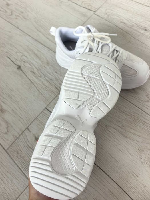 Дамски Маратонки Puma бели