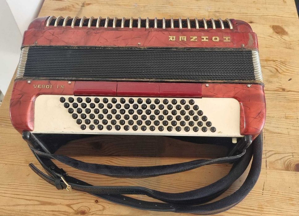 Acordeon Hohner Verdi II N