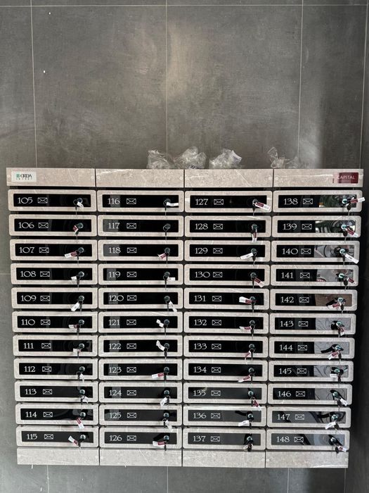 Почтовые ящики в дом