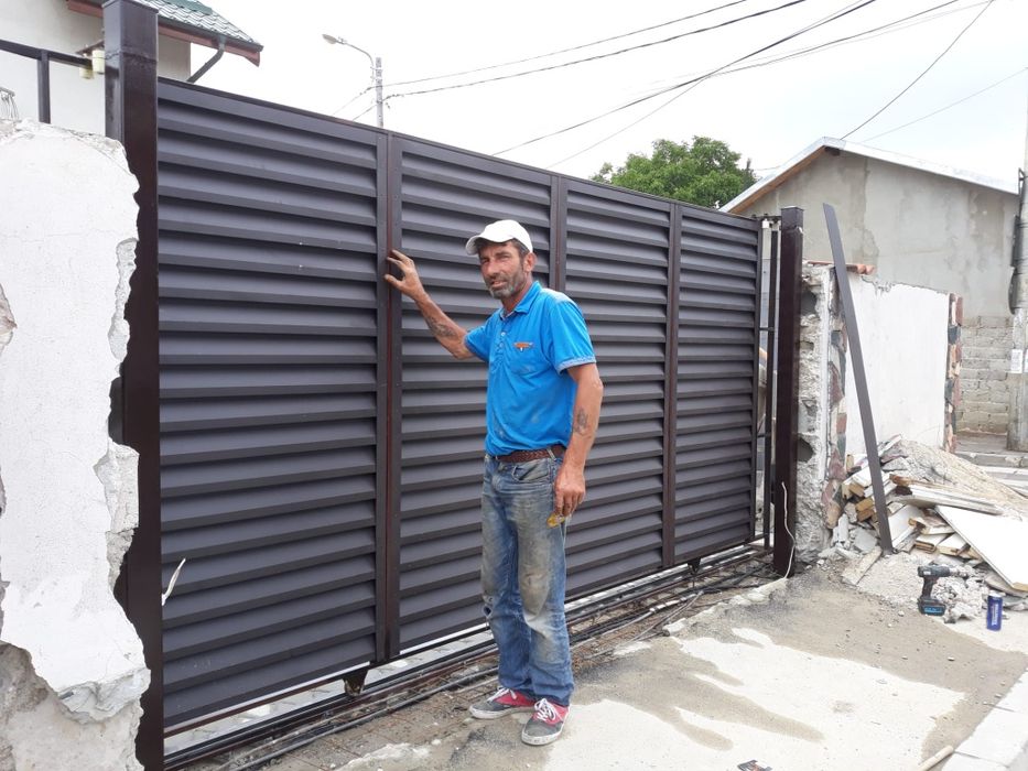 Porti,garduri,balustrazi